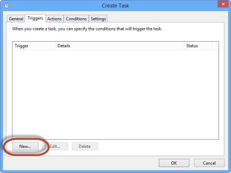 Windows 8 - Schedule Task - Boot to Desktop