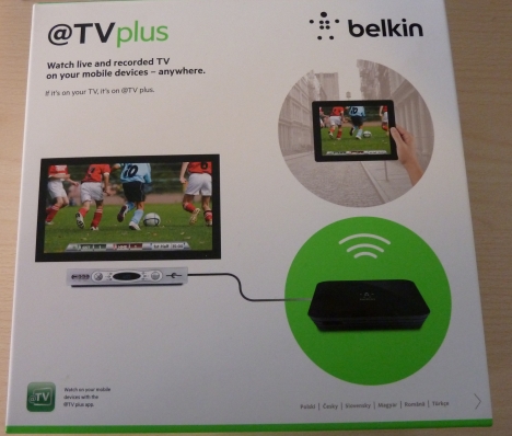 Review - Belkin @TV