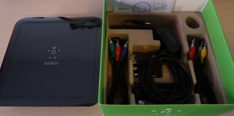 Review - Belkin @TV