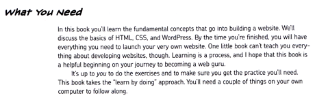 Build Your Own Website, A Comic Guide to HTML, CSS and WordPress, book, review, Nate Cooper