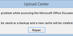 Microsoft Office, Office 365, document, cach, problem, repair
