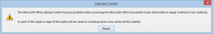 Microsoft Office, Office 365, document, cach, problem, repair