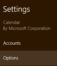 Windows 8 - How to work with the Calendar app