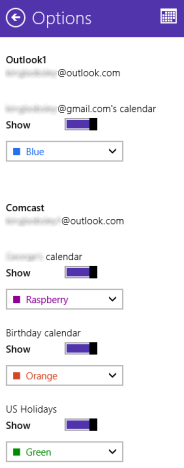 Windows 8 - How to work with the Calendar app