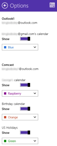 Windows 8 - How to work with the Calendar app