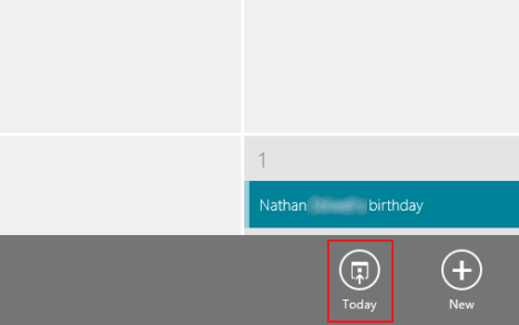 Windows 8 - How to work with the Calendar app