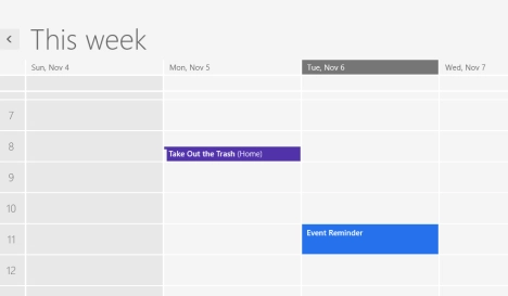 Windows 8 - How to work with the Calendar app