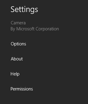 Windows 8.1, Camera, app, webcam, pictures, video, record