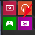 Windows 8.1, Camera, app, webcam, pictures, video, record