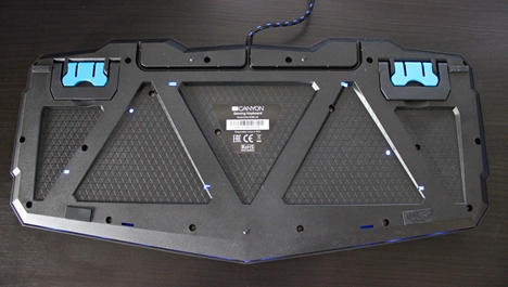 Canyon, CNS-SK86, keyboard, review, gaming