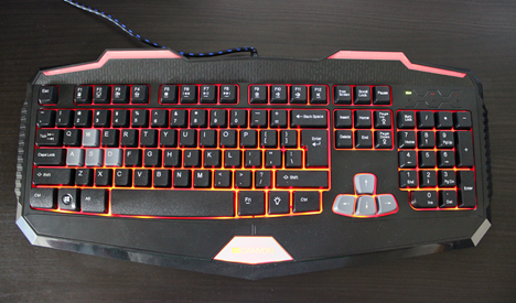 Canyon, CNS-SK86, keyboard, review, gaming