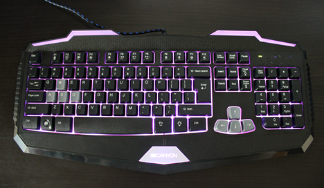 Canyon, CNS-SK86, keyboard, review, gaming