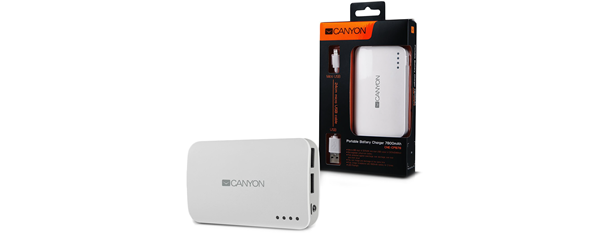 The Canyon CNE-CPB78 power bank review - Charge your devices on the go