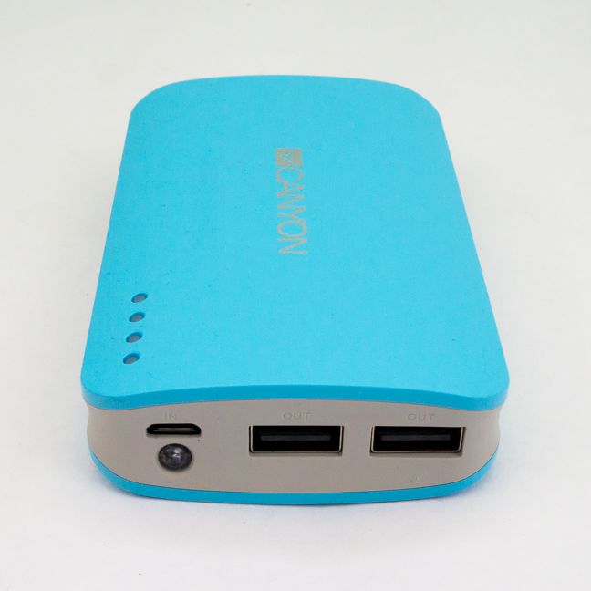 Canyon CNE-CPB78, power bank, portable, battery, review, performance