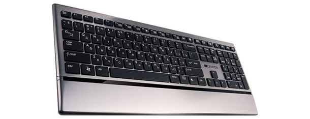 Canyon CNS-HKB4 review - How's the cheapest multimedia keyboard you can find?
