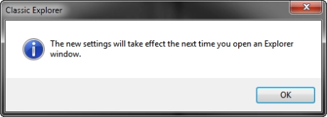 Classic Shell - Windows Explorer