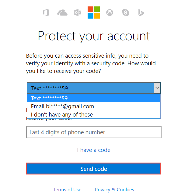 how to reset your password for microsoft onedrive account