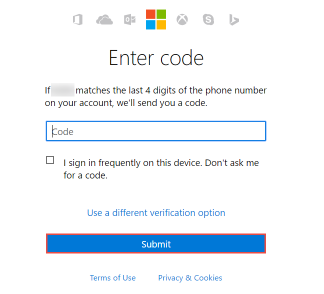 how to change your microsoft account password