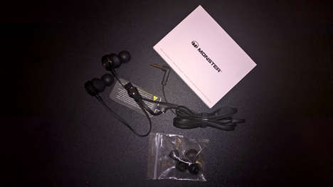 Monster Clarity HD High Definition In-Ear Headphones, review, sound, audio, headphones, in-ear