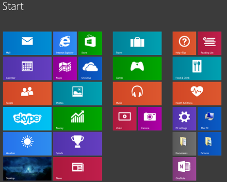 clear, personal, information, tiles, apps, Windows 8.1