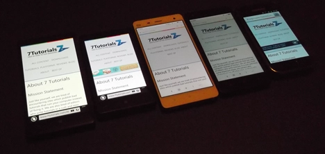 ClearBlack, Nokia, Lumia, screen, display