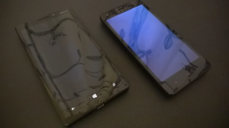 ClearBlack, Nokia, Lumia, screen, display