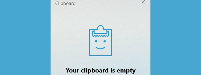 How to sync the Windows 10 clipboard with other computers and devices