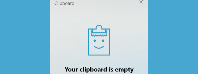 Simple questions: What is the clipboard from Windows?