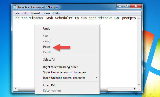 how to save to clipboard in windows 7