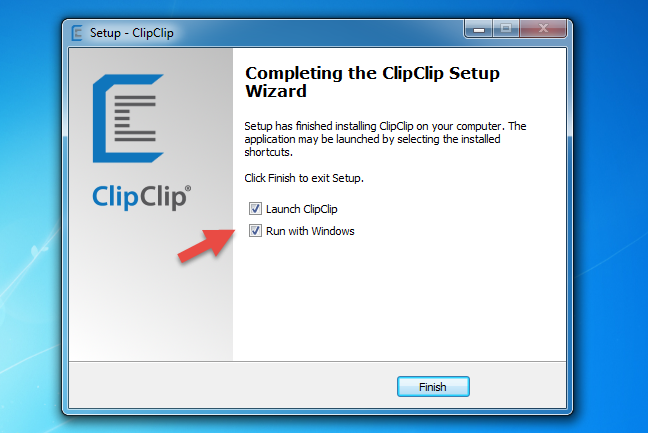The ClipClip installation