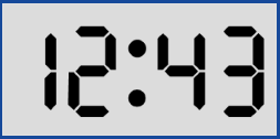 Windows 8 - Clock Live Tile - Digital Live Tile Clock