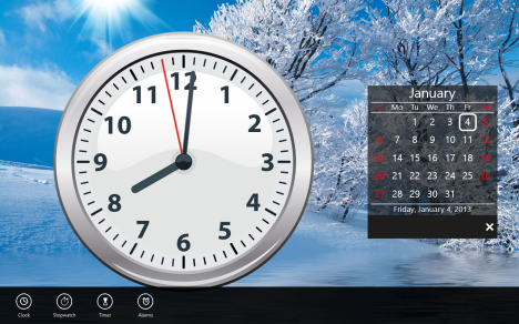 How To Add A Clock Showing The Time On The Windows 8 Start Screen Digital Citizen