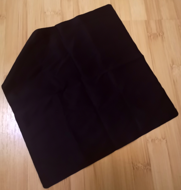 Cleaning cloth bundled with Cooler Master MasterCase MC600P