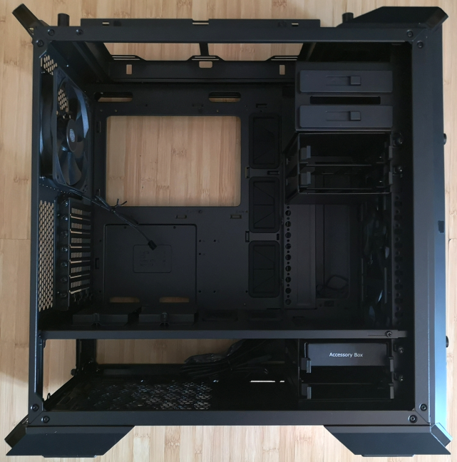 The Cooler Master MasterCase MC600P chassis