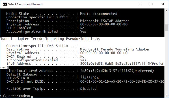 Windows 10, Command Prompt, PowerShell, new, features