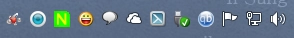 Notification Area, Customize, Windows 7, Windows 8