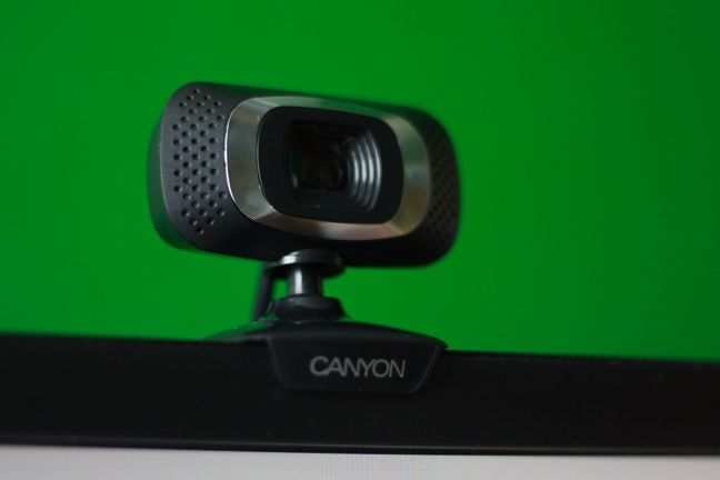Canyon CNE-CWC3, webcam, 1080p