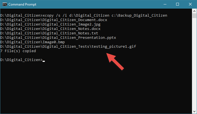 copy entire directory cmd copy entire directory cmd