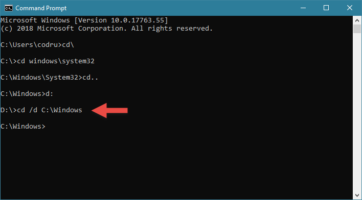 command prompt commands windows 8.1