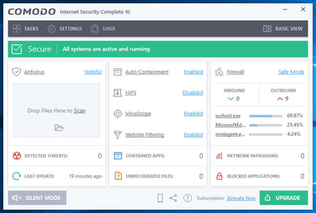 Comodo, Internet Security, Complete