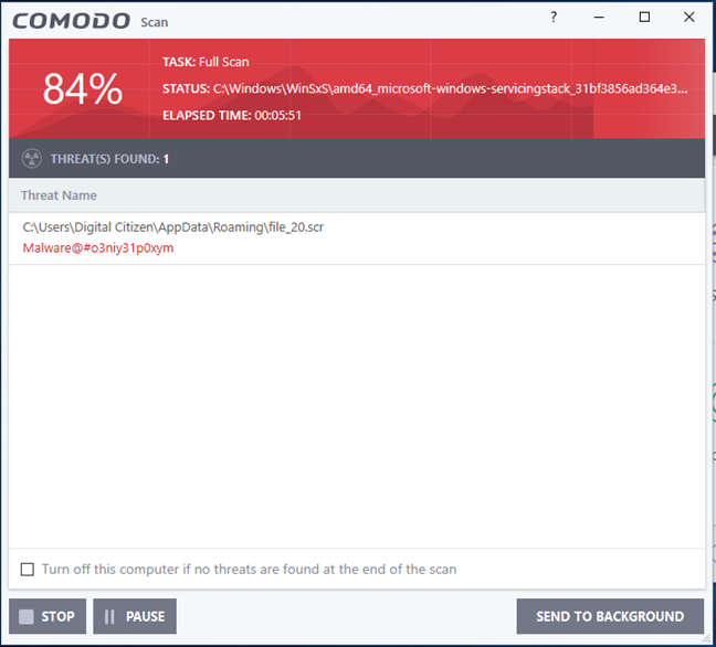 Comodo, Internet Security, Complete