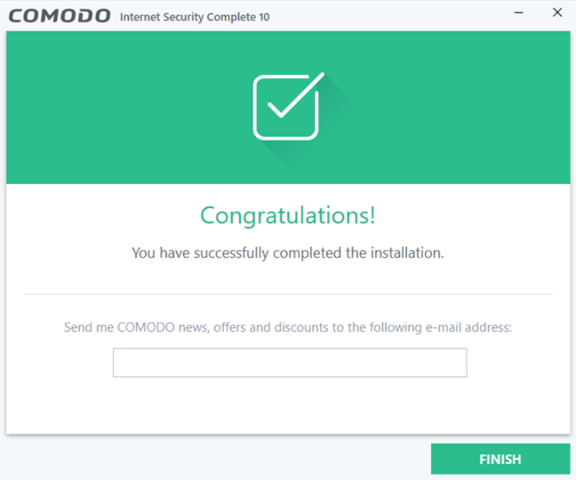 Comodo, Internet Security, Complete