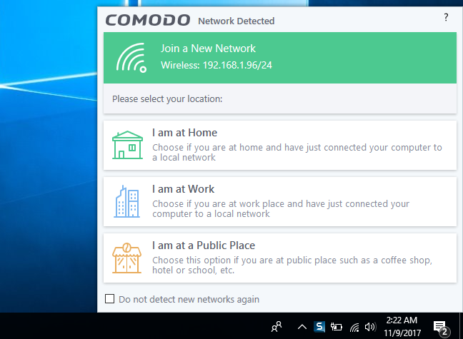 Comodo, Internet Security, Complete