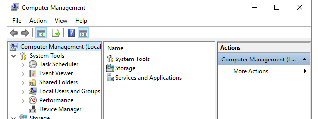 10 ways to open the Computer Management tool in Windows (all versions)