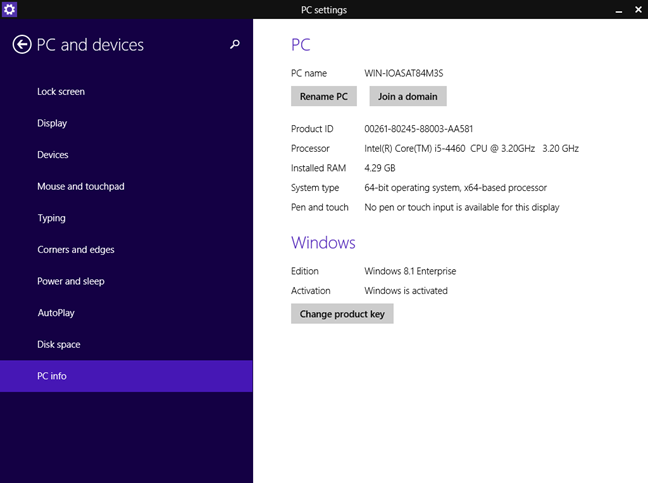 how to find computer name in windows 8 how to find computer name in windows 8