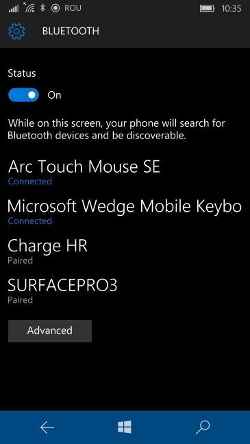 Windows 10 Mobile, Continuum, Microsoft Display Dock, wireless