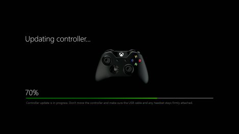 Xbox One, update, controller, headset, firmware