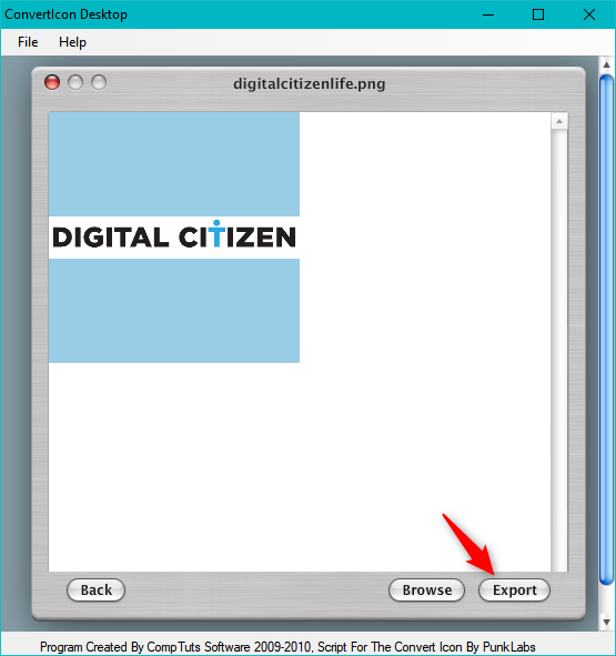 2 Ways To Convert Png Svg Jpg Files To Ico Files In Windows Digital Citizen