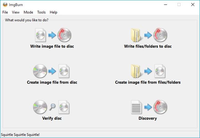 copy, disc, image, DVD, CD, Blu-Ray, Windows
