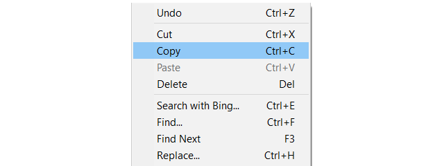 What is Copy, Cut, and Paste? What do they mean? How are they different?